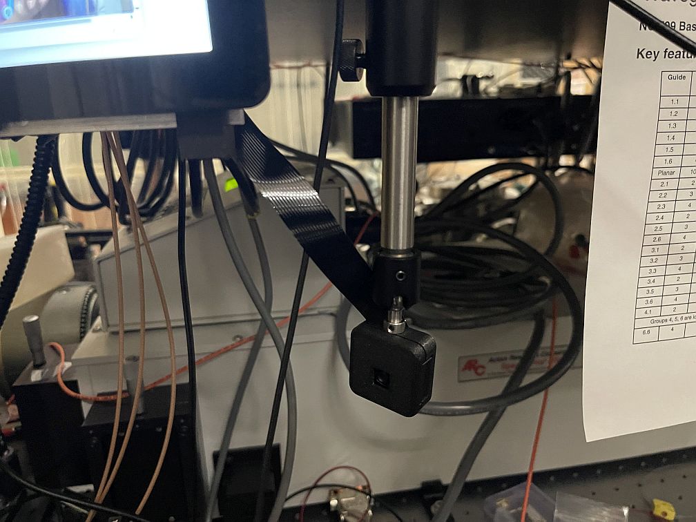 Pi Camera Noir setup view 1