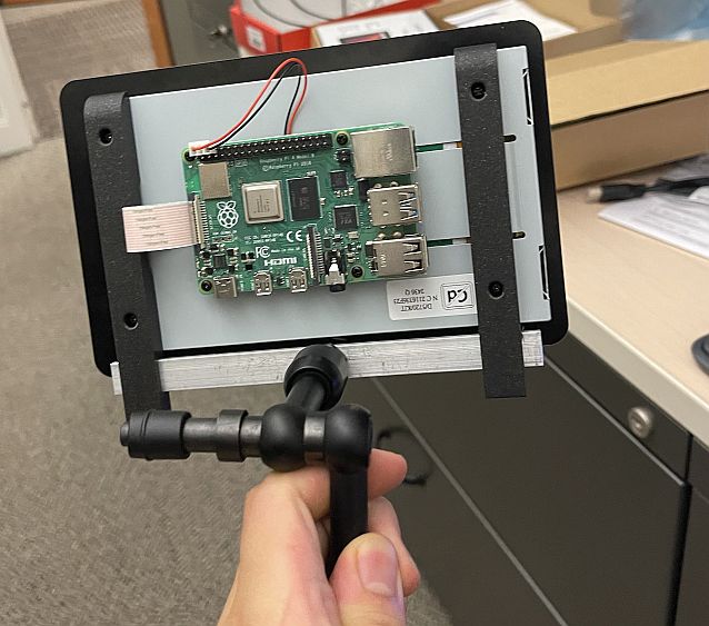 Infrared imaging example